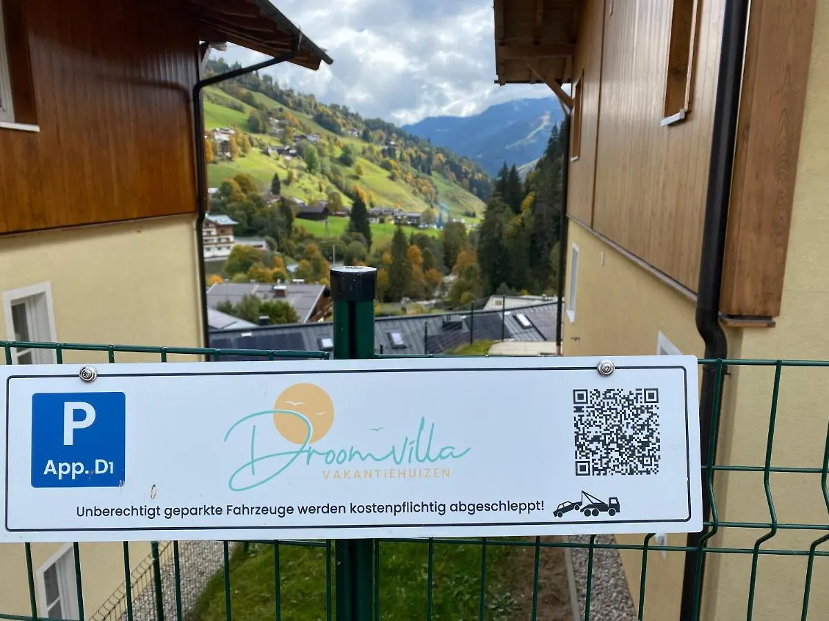 Genieten In Saalbach, Alpenresort Saalbach Top D1 By Droomvilla 0*,